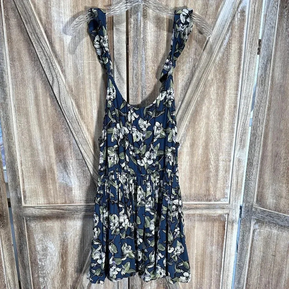 Free People Dear You Printed Mini Dress - Picture 3 of 7